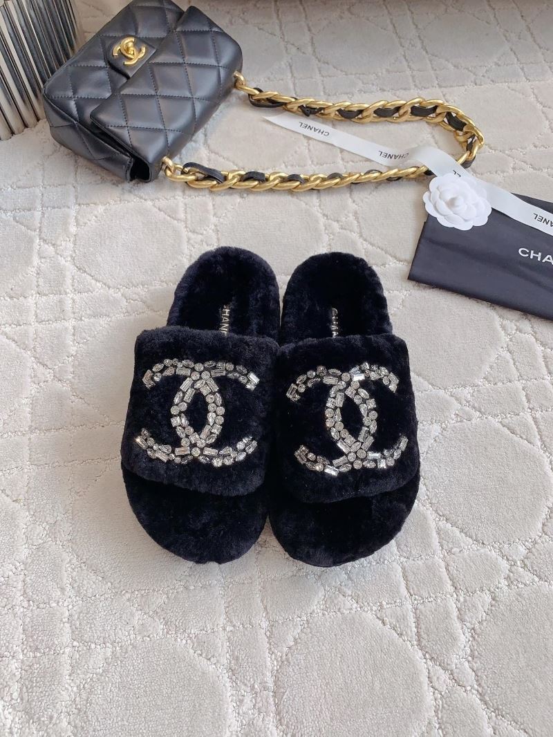 Chanel Slippers